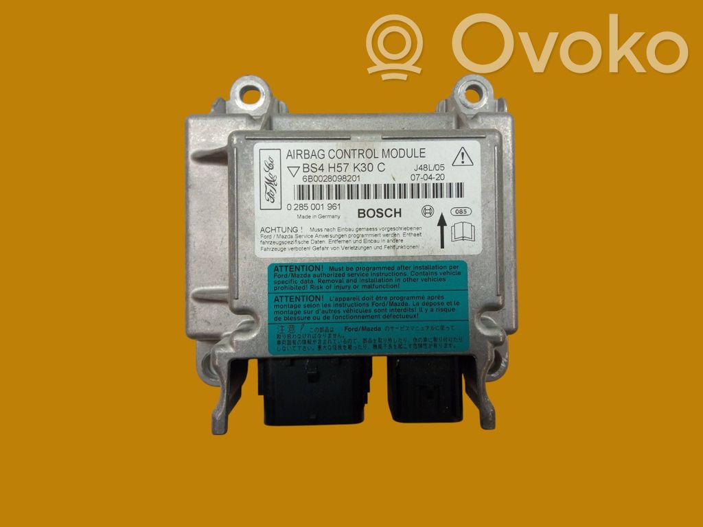 Mazda 3 I Airbag control unit/module 