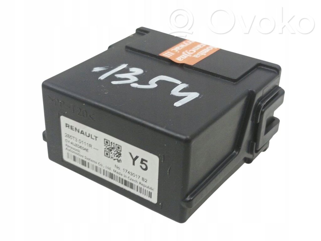 Dacia Duster III Other control units/modules 
