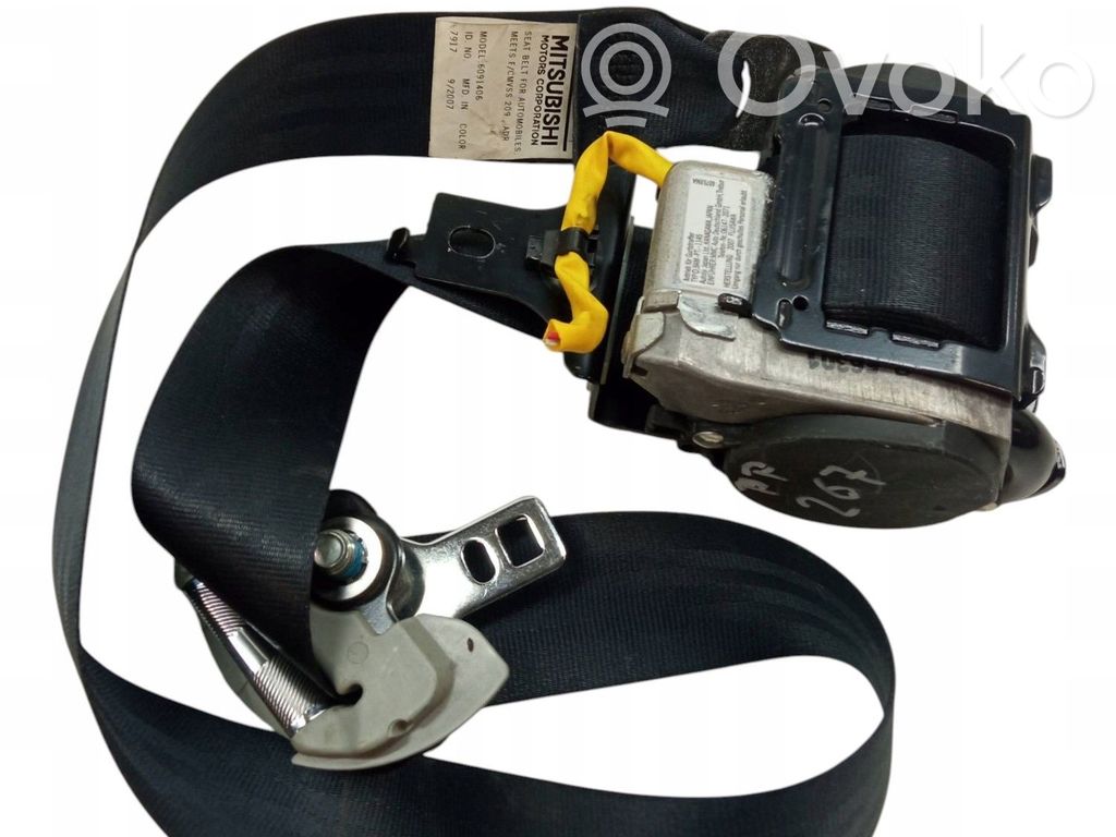 Ceinture de sécurité avant