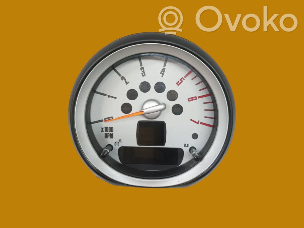 Mini One - Cooper R57 Speedometer (instrument cluster) 