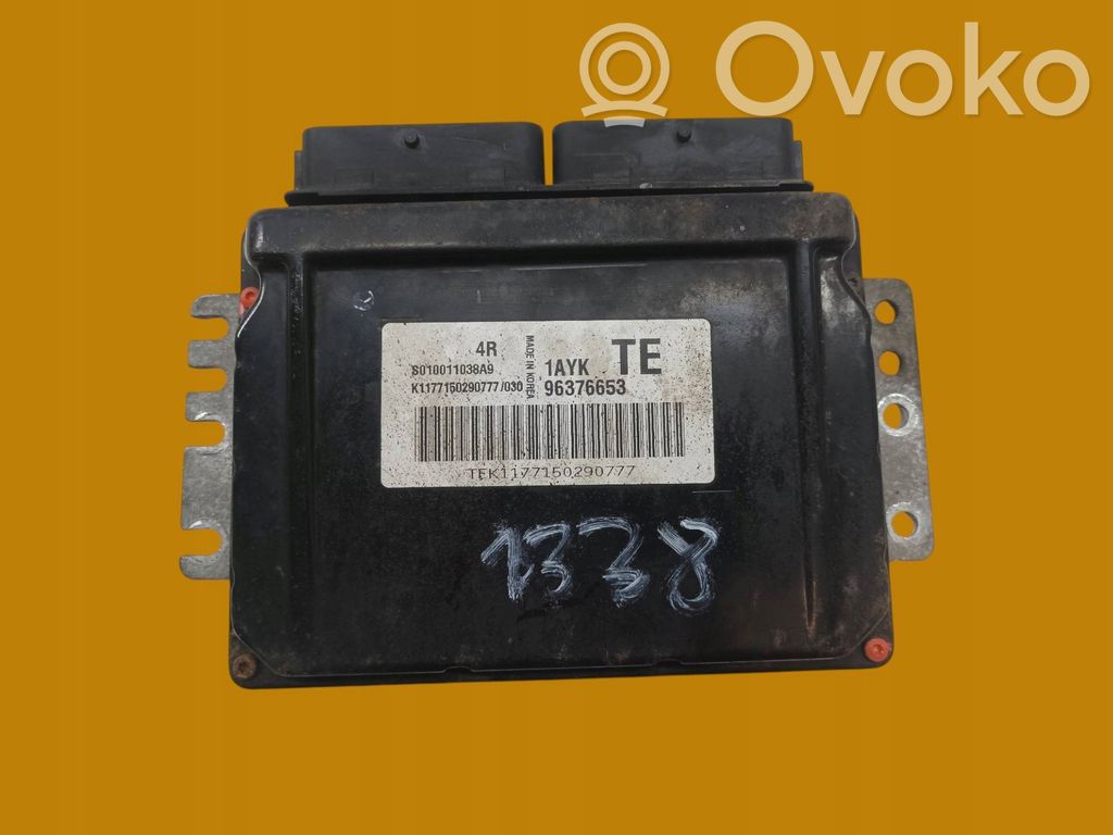 Chevrolet Aveo Engine control unit/module 