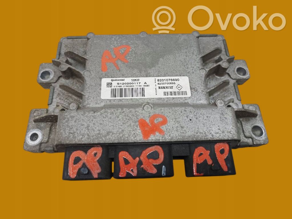 Renault Twingo II Engine control unit/module 