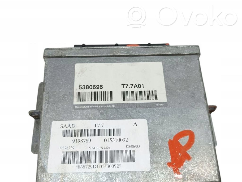 Engine control unit/module   5380696,163KM