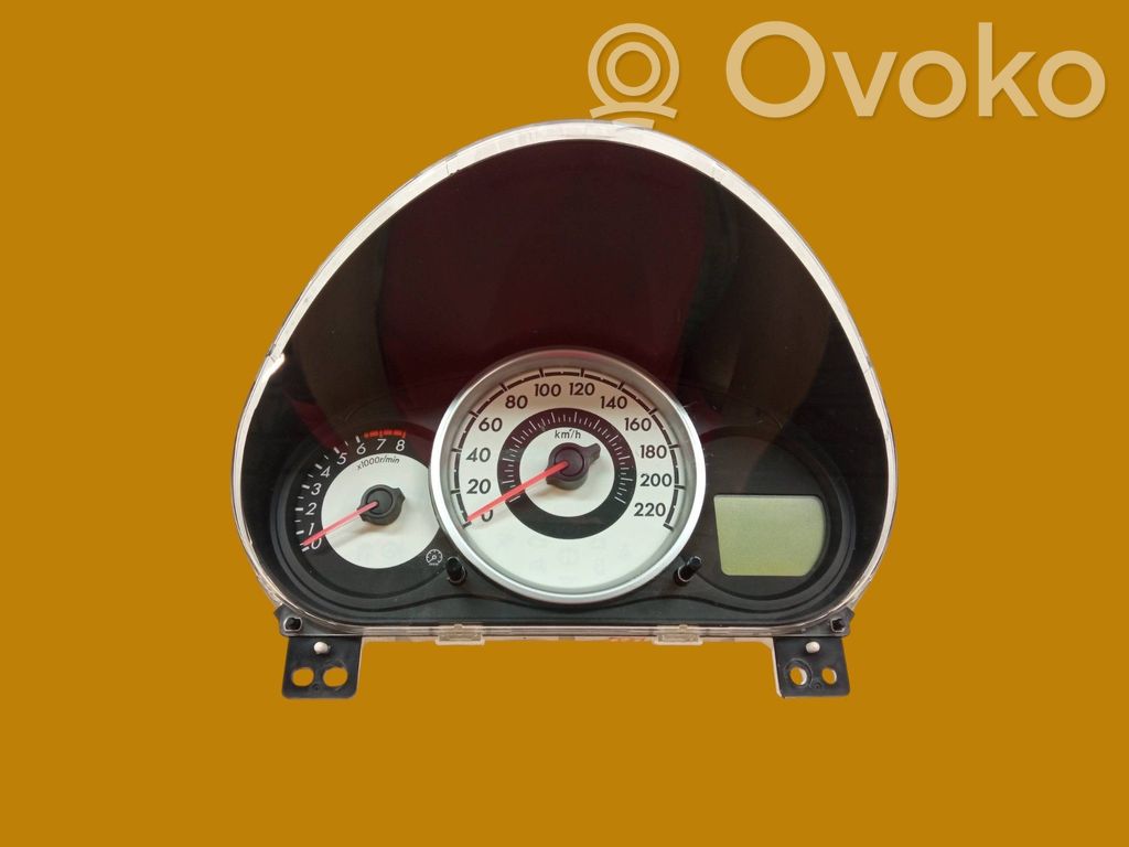 Mazda 2 Speedometer (instrument cluster) 