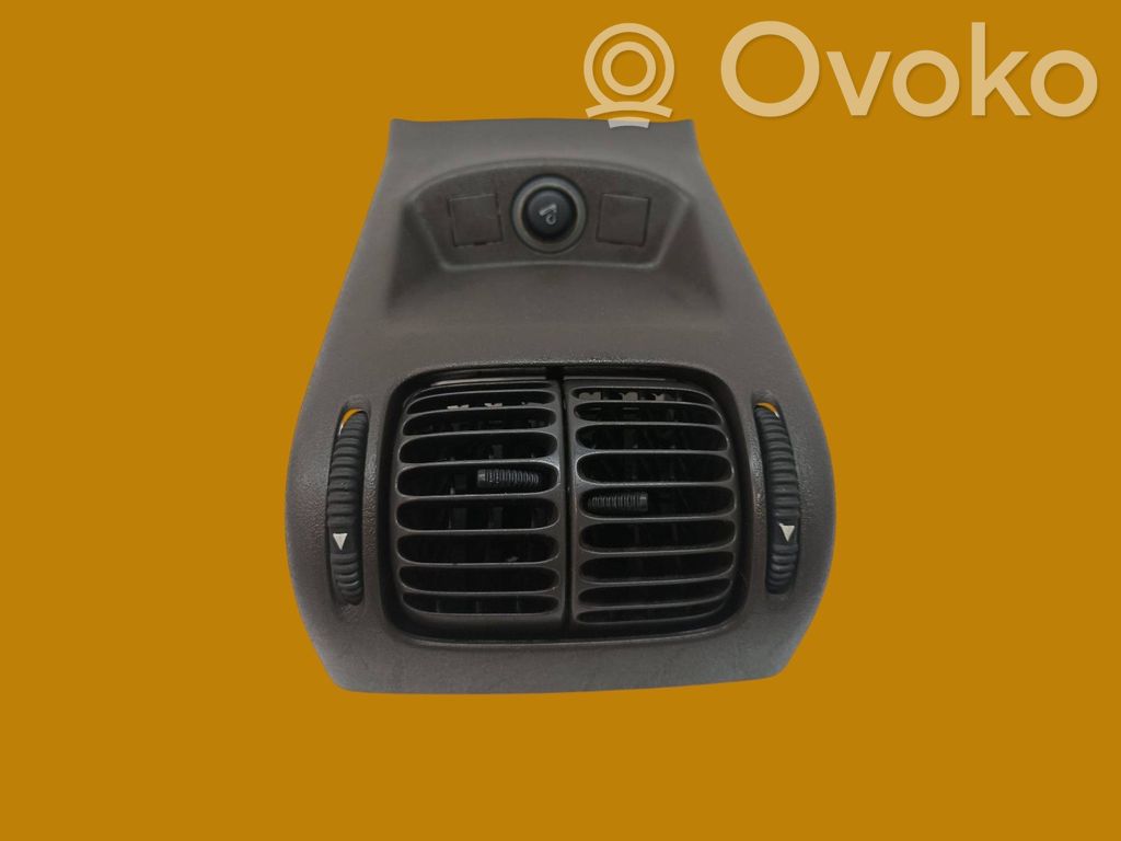 Saab 9-5 Dashboard air vent grill cover trim 