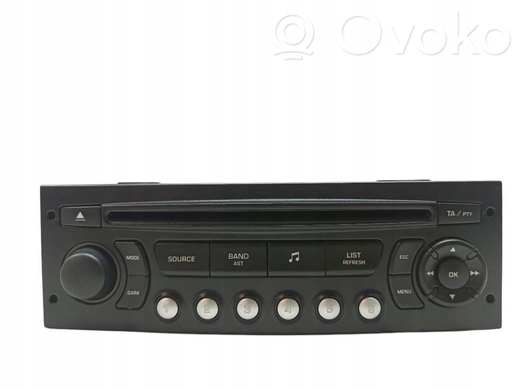 Peugeot 3008 I Panel / Radioodtwarzacz CD/DVD/GPS 
