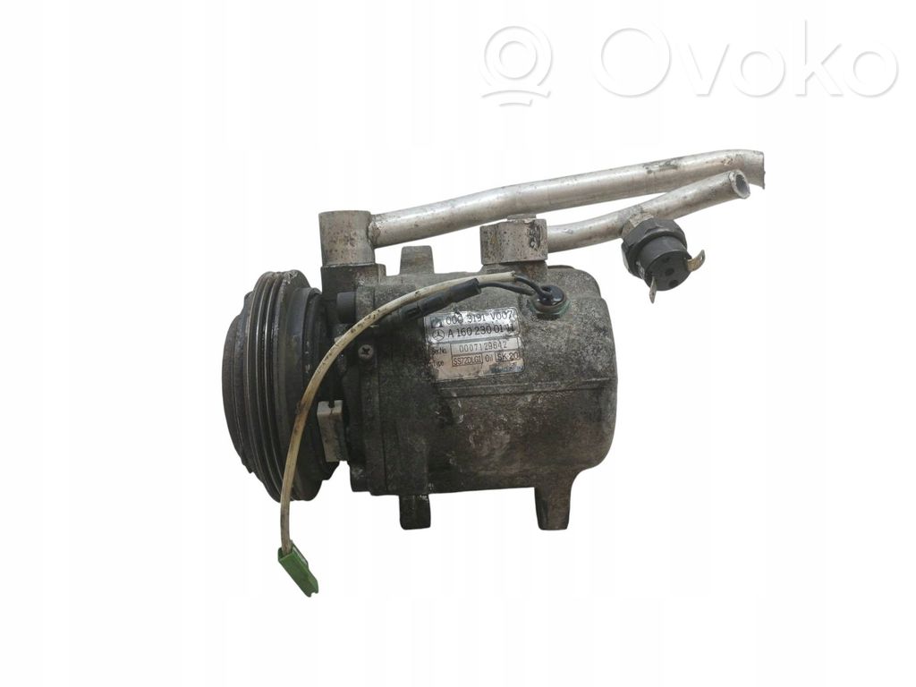 Smart ForTwo I Air conditioning (A/C) compressor (pump) 
