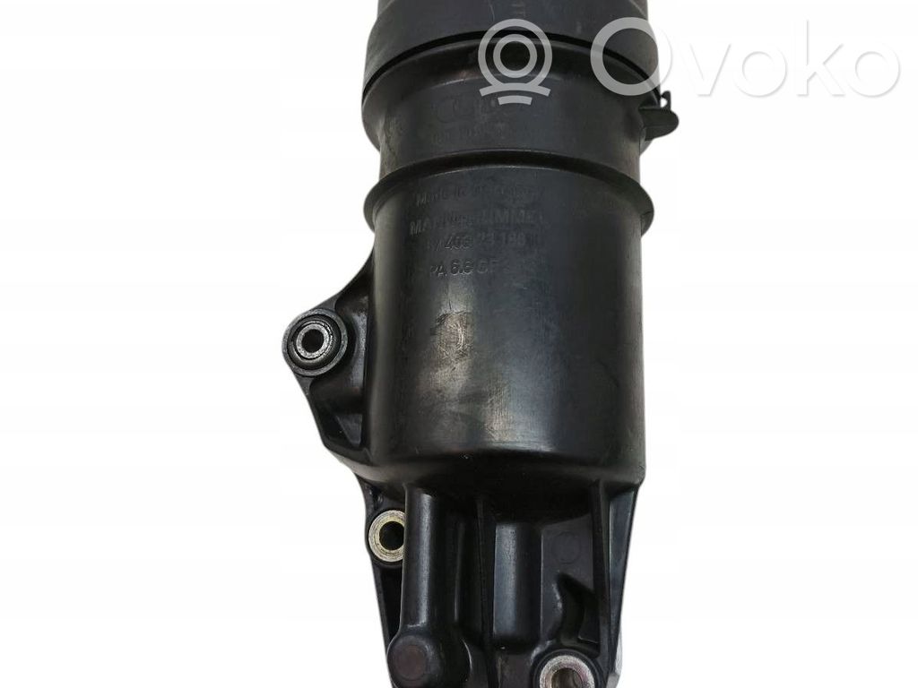 Audi A6 S6 C6 4F Soporte de montaje del filtro de aceite 
