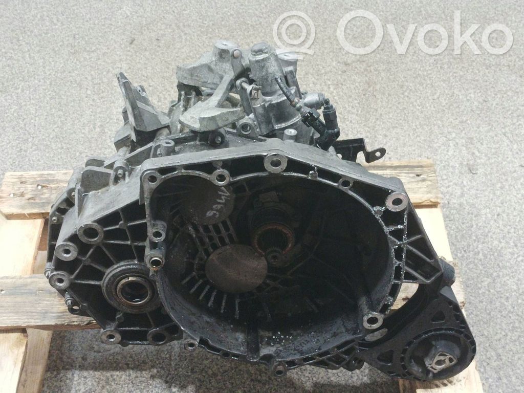 Opel Astra J Manualna 5-biegowa skrzynia biegów 