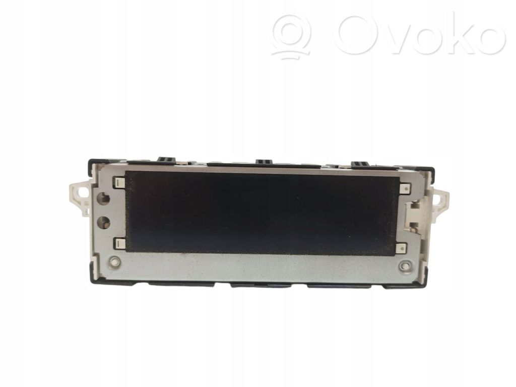 Peugeot Expert Screen/display/small screen 