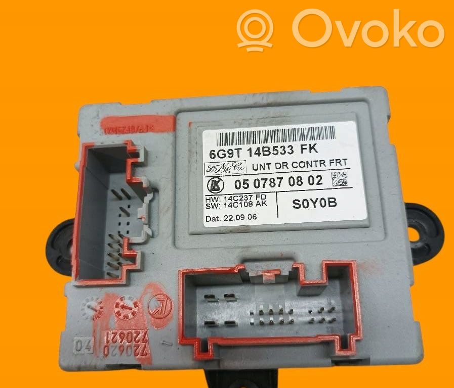 Ford Galaxy Other control units/modules 