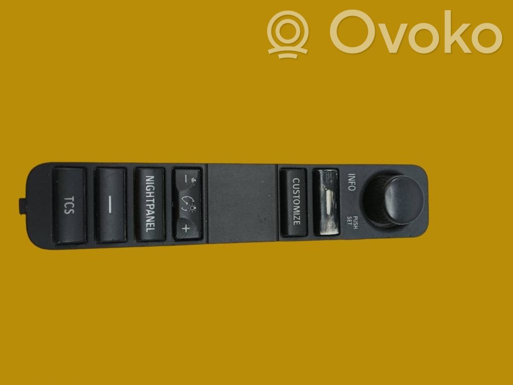 Saab 9-3 Ver2 Other switches/knobs/shifts 