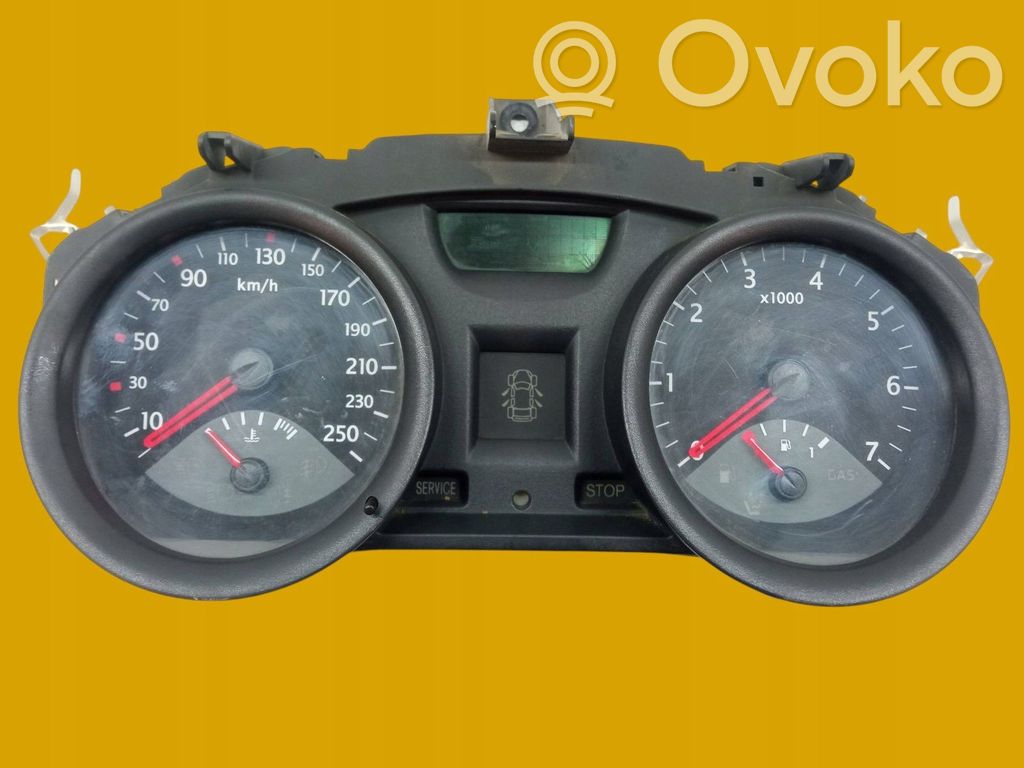 Renault Megane II Speedometer (instrument cluster) 