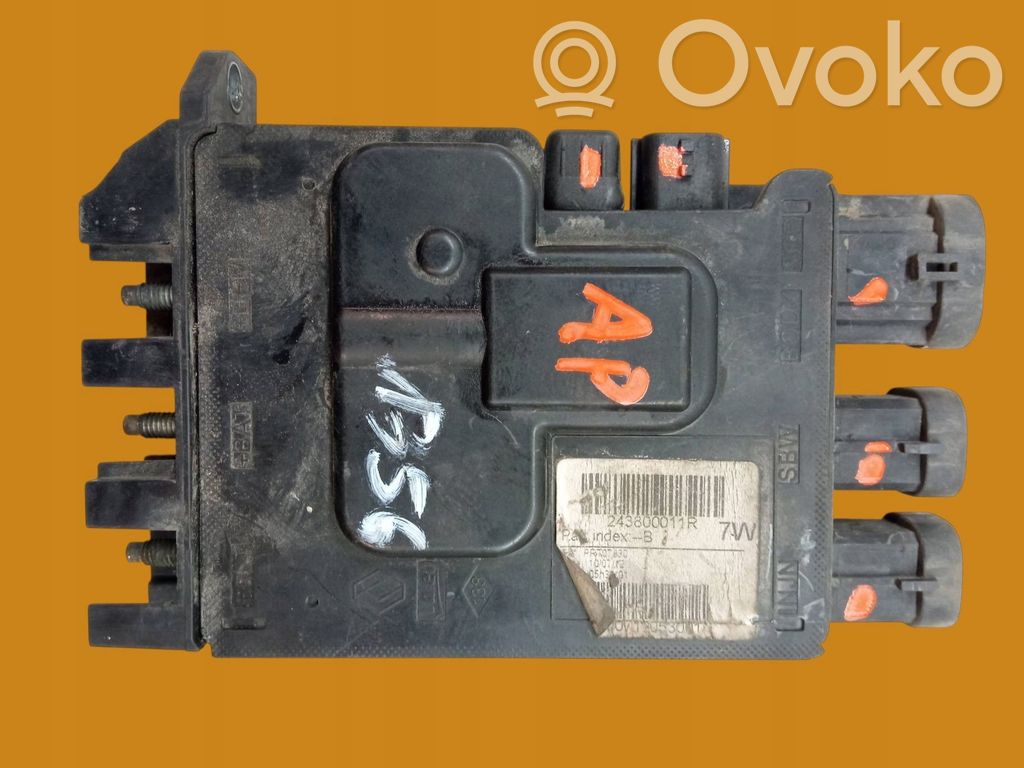 Renault Scenic III -  Grand scenic III Other control units/modules 
