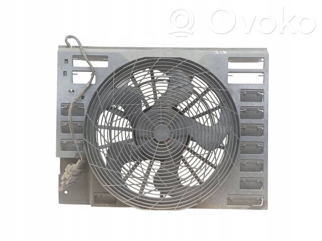 BMW 7 E65 E66 Elektrisks radiatoru ventilators 