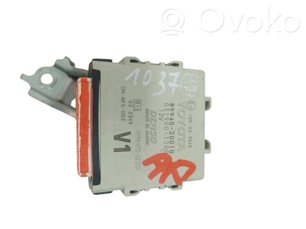 Toyota Avensis T270 Other control units/modules 