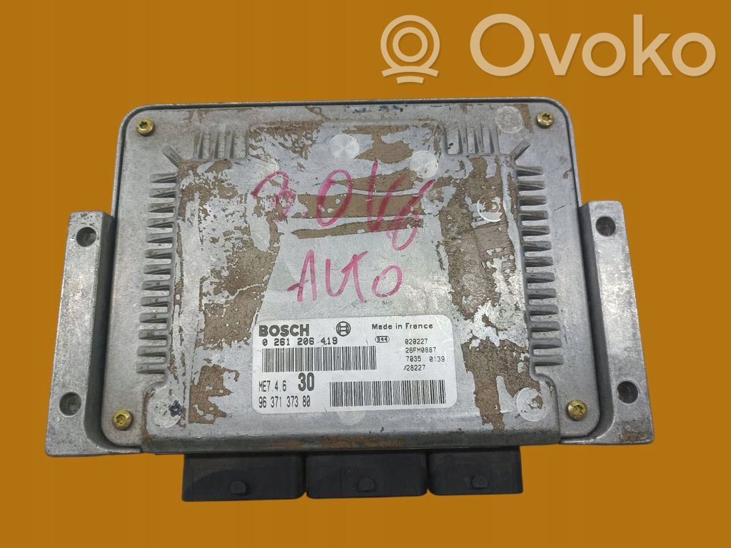 Citroen C5 Engine control unit/module 