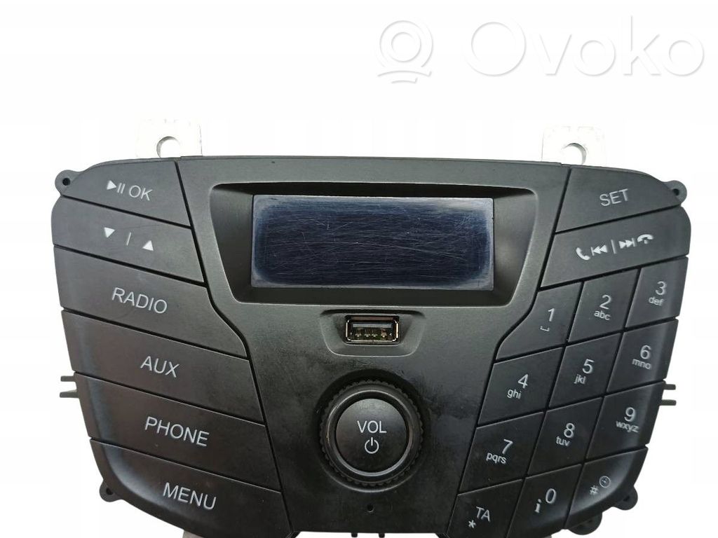 Ford Transit Courier Unidad de control de la consola central 