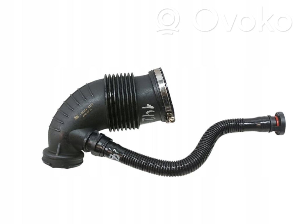 Część rury dolotu powietrza   1043549103,16V,THP