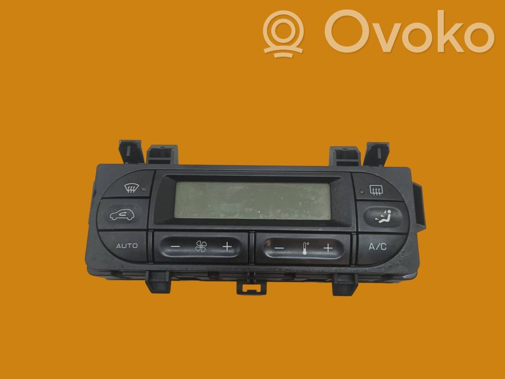Citroen C2 Climate control unit 