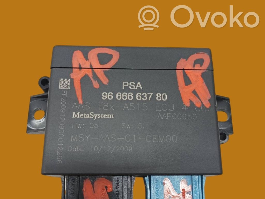 Peugeot 3008 I Alte unități/module de control 