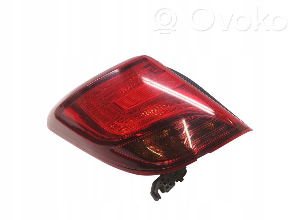 Lampa tylna