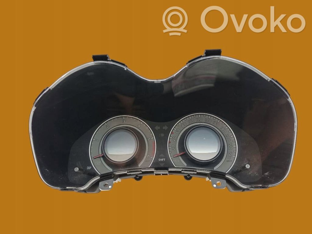 Toyota Auris 150 Speedometer (instrument cluster) 