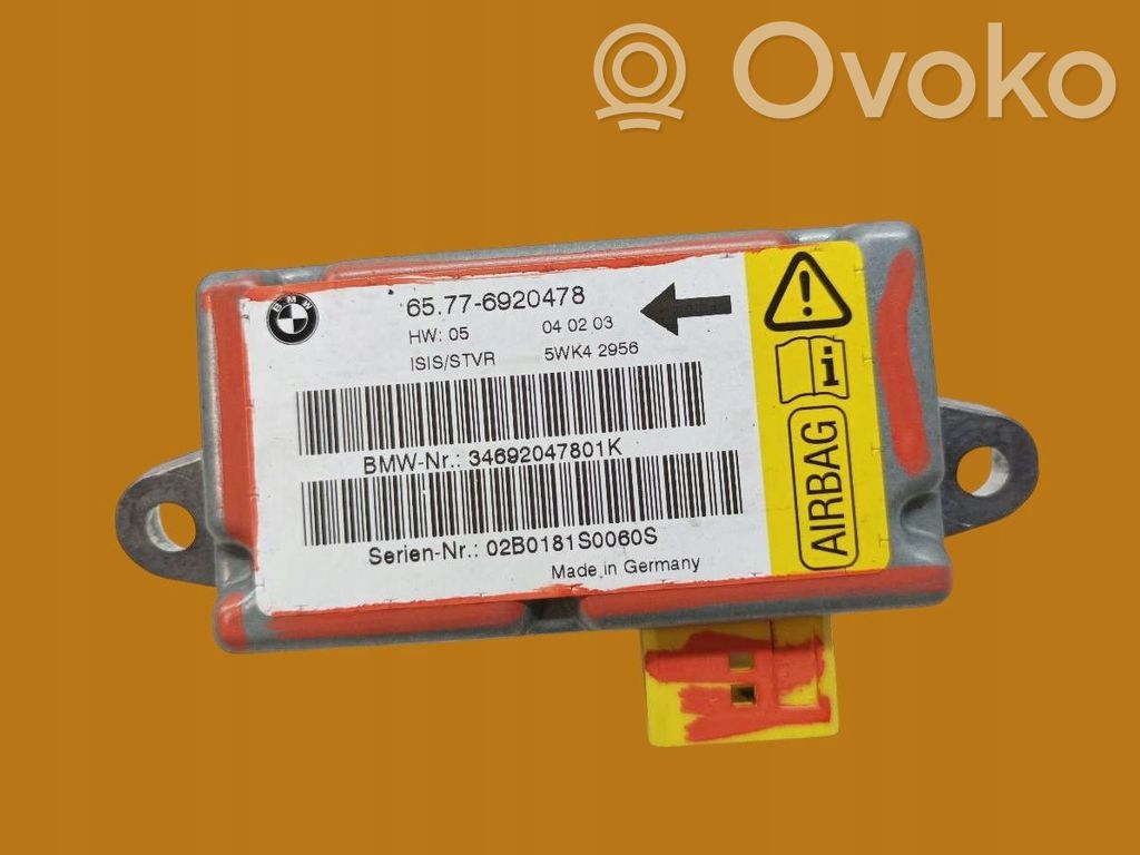 BMW 7 E65 E66 Alte unități/module de control 