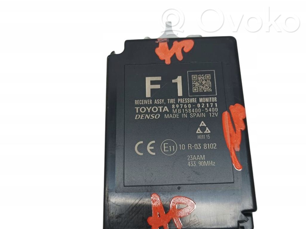 Toyota Corolla E210 E21 Kiti valdymo blokai/ moduliai 