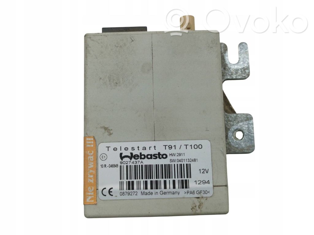 Opel Zafira C Other control units/modules 