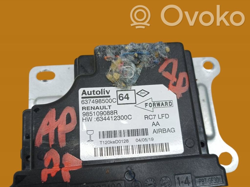 Renault Talisman Airbag control unit/module 