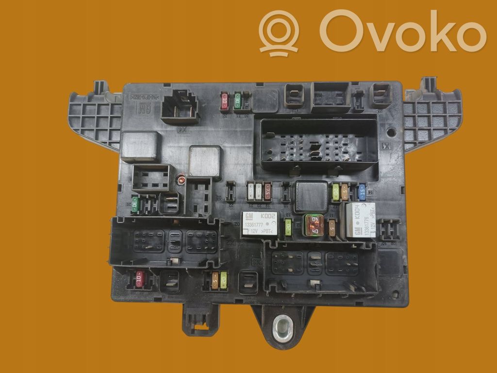 Opel Zafira C Altre centraline/moduli 