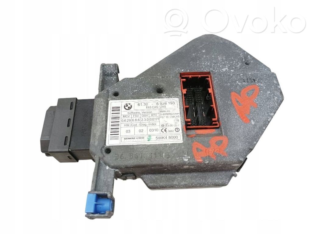 BMW 7 E65 E66 Ignition lock 