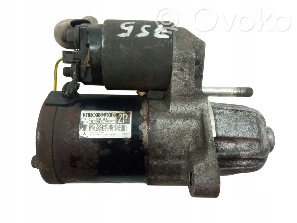 Suzuki Swift I Starteris 