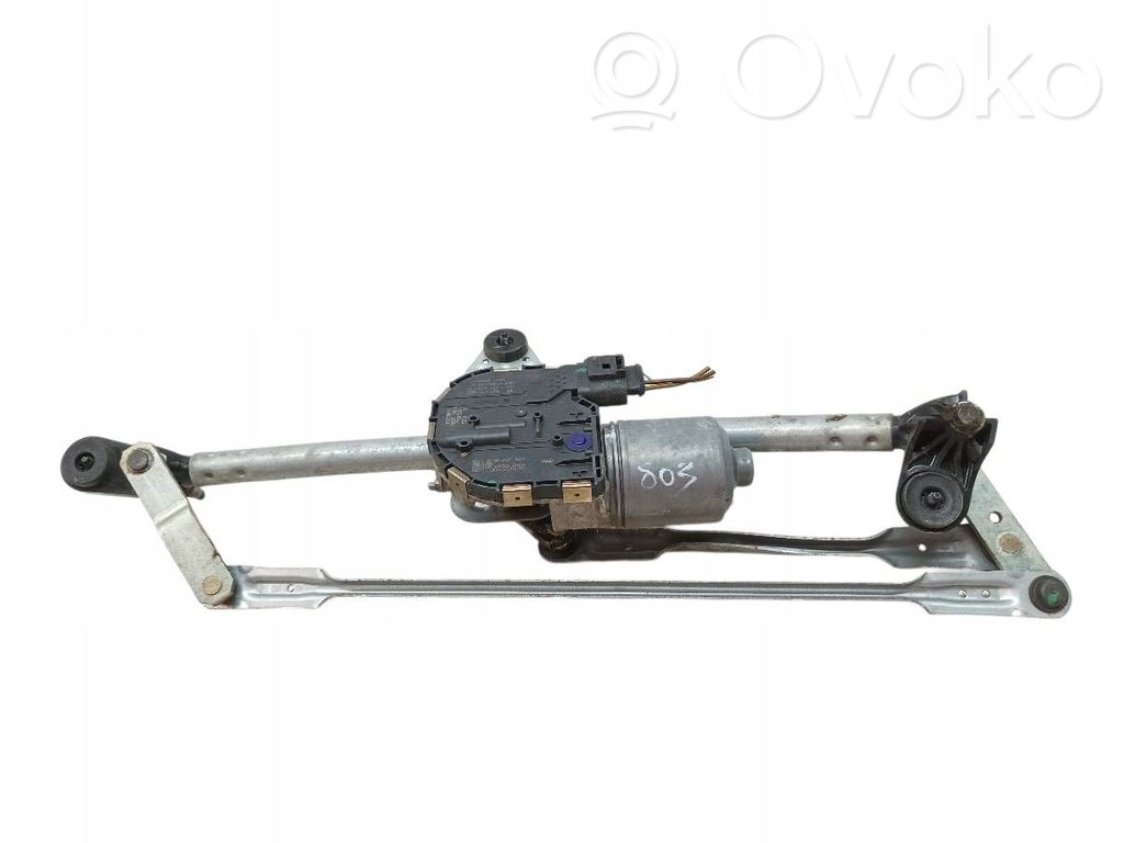 Mechanizm i silniczek wycieraczek szyby przedniej / czołowej   8V1955023C