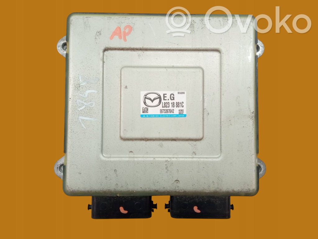 Mazda MX-5 NC Miata Engine control unit/module 