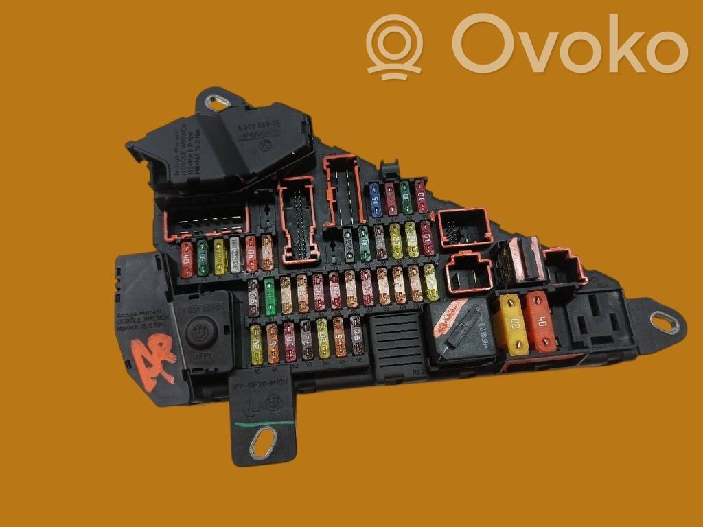 BMW 6 E63 E64 Fuse box set 