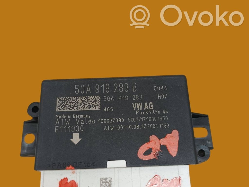 Audi A3 S3 8V Other control units/modules 
