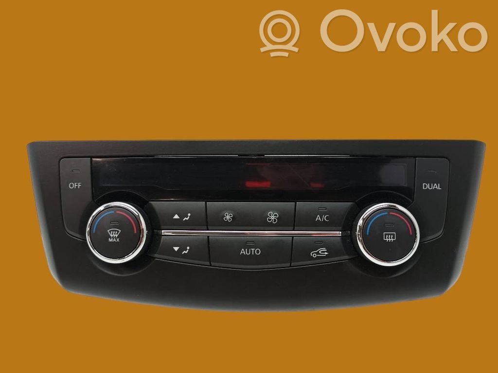 Renault Kadjar Climate control unit 