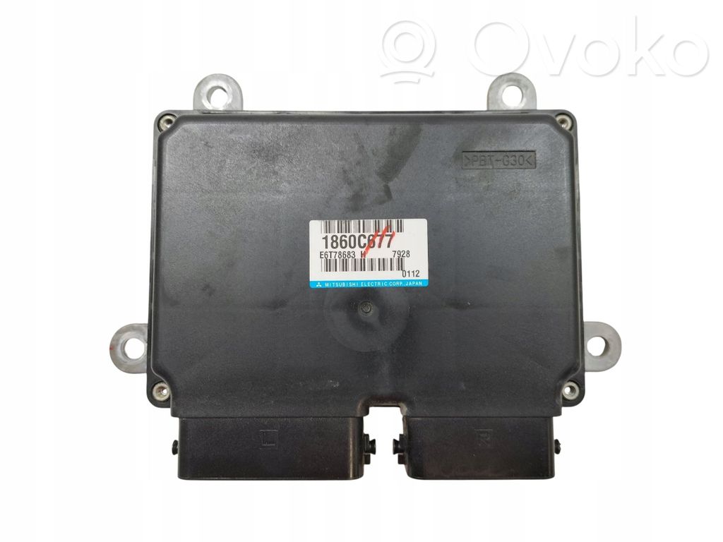 Mitsubishi ASX Engine control unit/module 