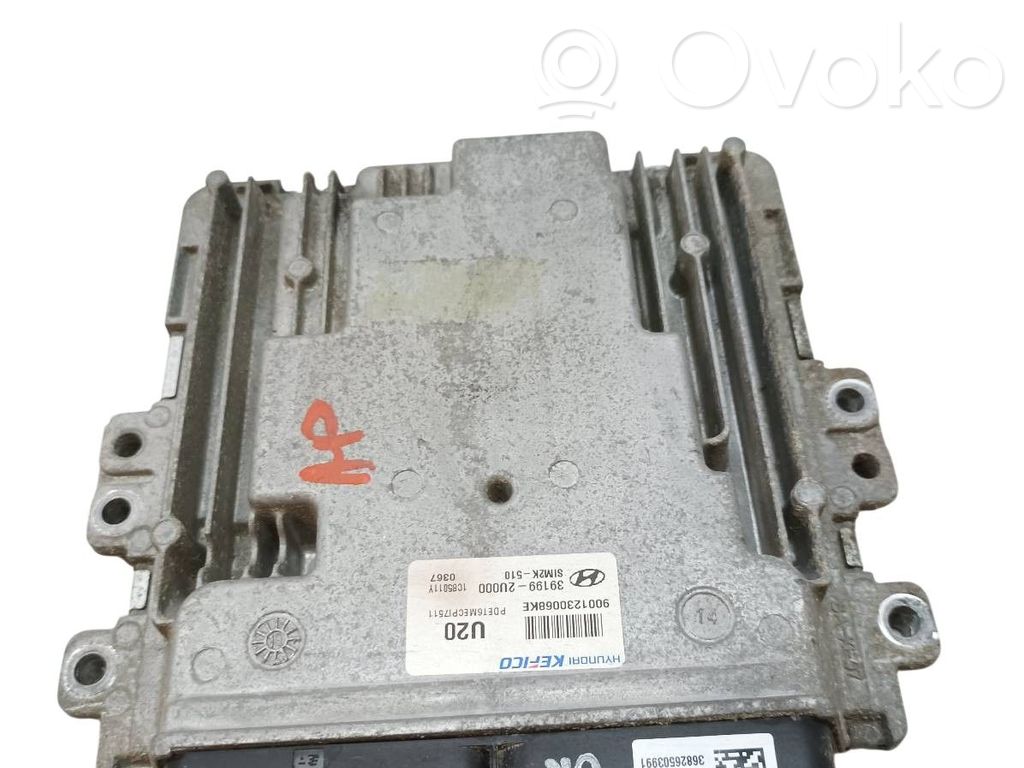 Hyundai Tucson TL Engine control unit/module 