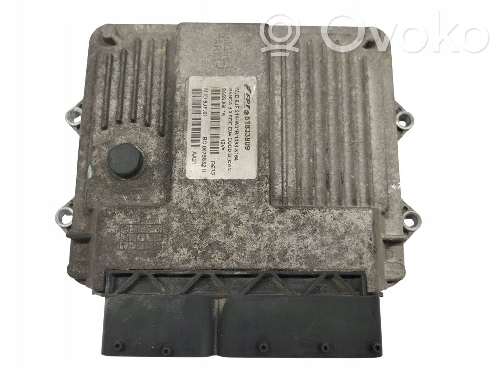 Fiat Panda II Engine control unit/module 