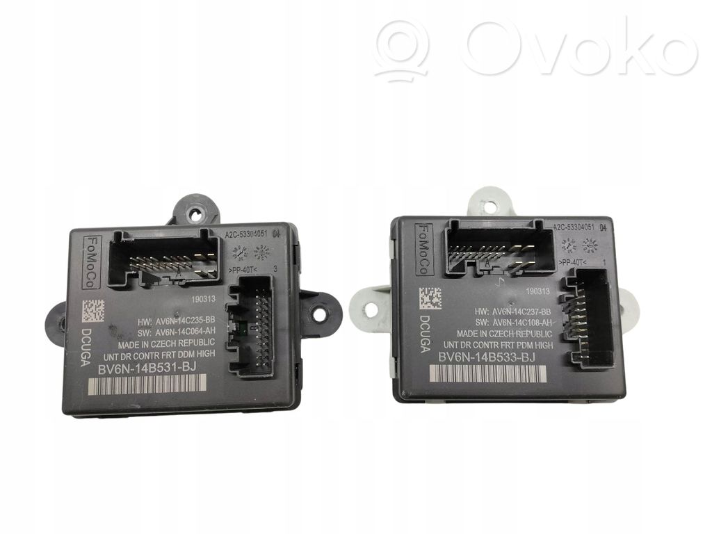 Ford Focus Other control units/modules 