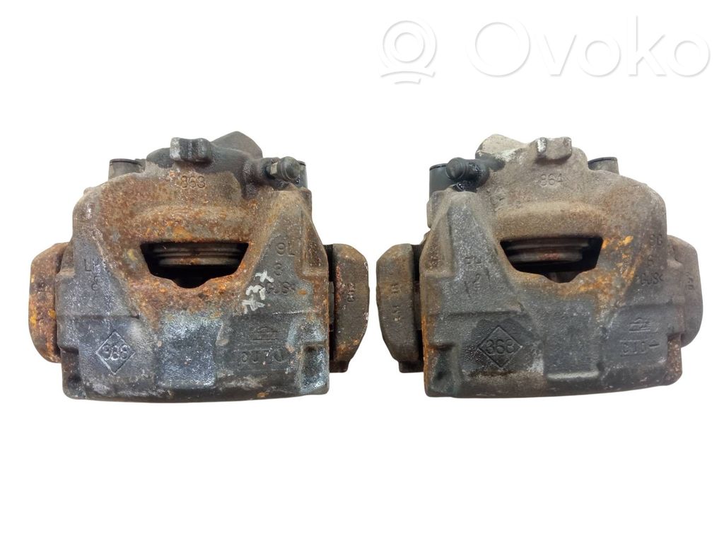 Bremssattel vorne