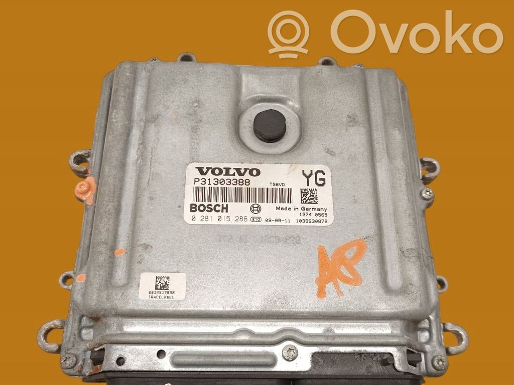 Volvo XC60 Engine control unit/module 