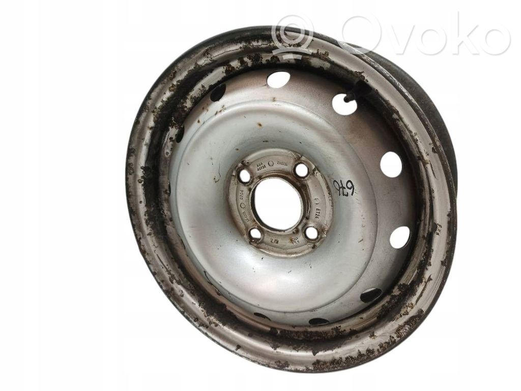 Citroen Berlingo Felgi stalowe R14 