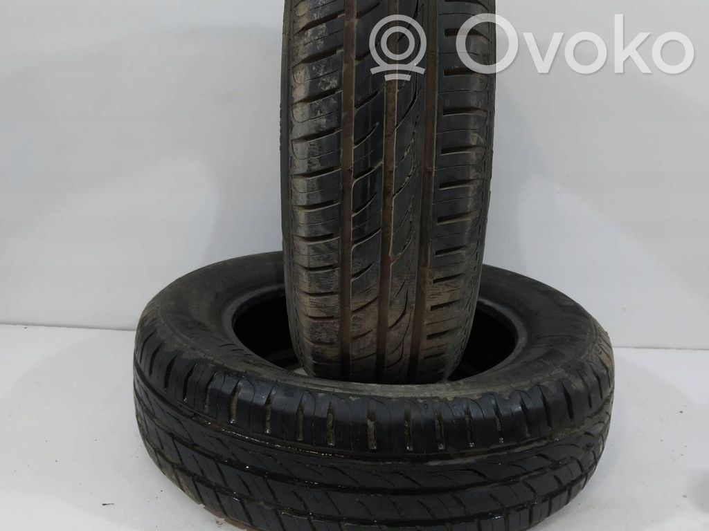 Opel Astra G Летняя покрышка (покрышки) R15 