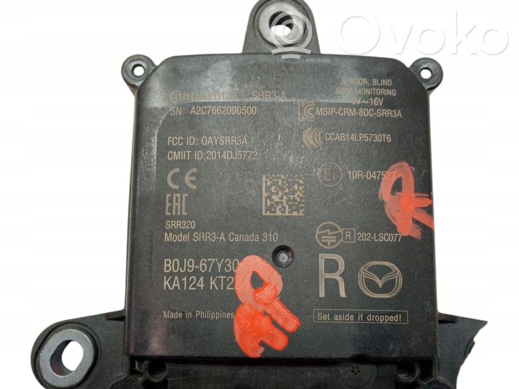Nissan Qashqai Distronic sensor radar 