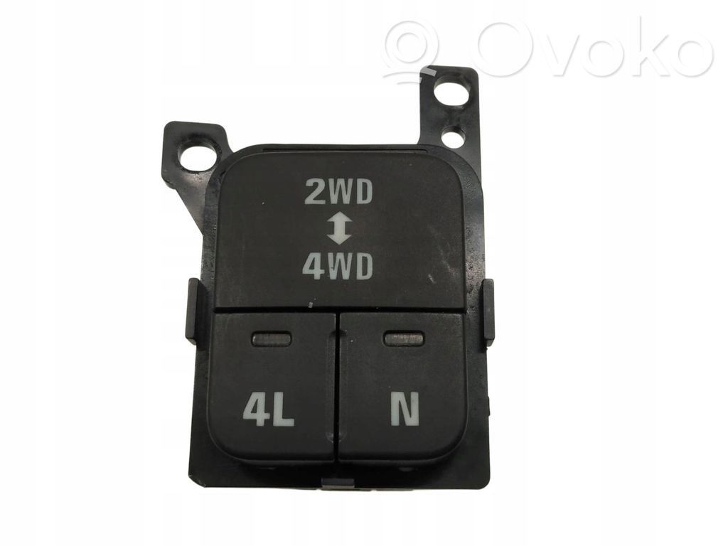 Suzuki Grand Vitara I Other switches/knobs/shifts 