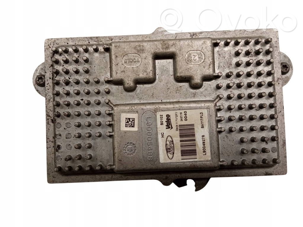 Ford Galaxy Unidad de control/módulo de los faros xenón 